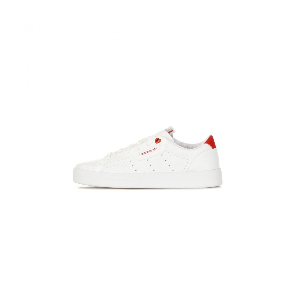 SCARPA BASSA SLEEK W CLOUD WHITE/SCARLET/CORE BLACK