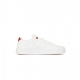 SCARPA BASSA SLEEK W CLOUD WHITE/SCARLET/CORE BLACK