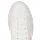 SCARPA BASSA SLEEK W CLOUD WHITE/SCARLET/CORE BLACK