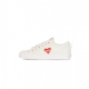 SCARPA BASSA NIZZA TREFOIL W CRYSTAL WHITE/RED/CLOUD WHITE