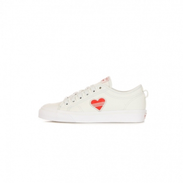 SCARPA BASSA NIZZA TREFOIL W CRYSTAL WHITE/RED/CLOUD WHITE