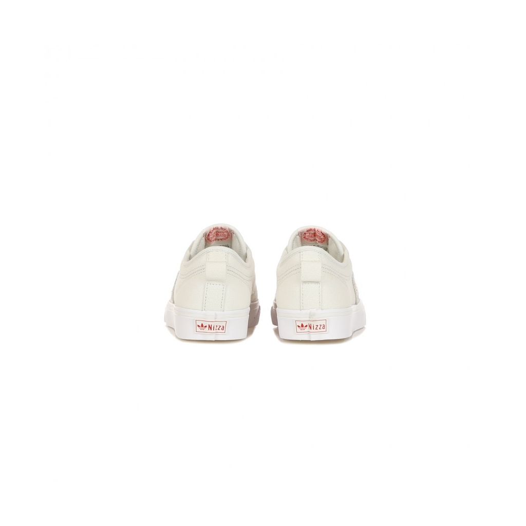 SCARPA BASSA NIZZA TREFOIL W CRYSTAL WHITE/RED/CLOUD WHITE