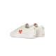 SCARPA BASSA NIZZA TREFOIL W CRYSTAL WHITE/RED/CLOUD WHITE