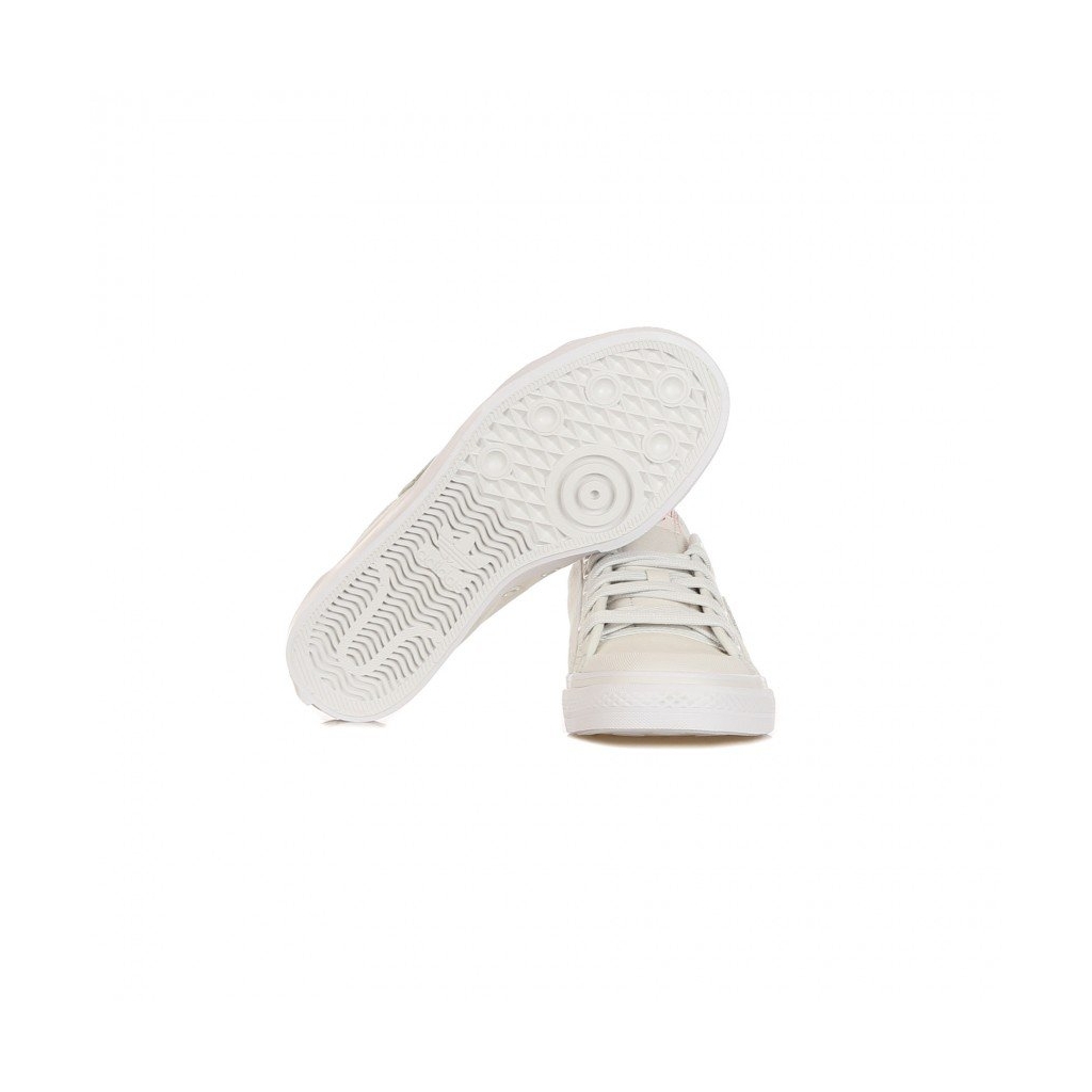 SCARPA BASSA NIZZA TREFOIL W CRYSTAL WHITE/RED/CLOUD WHITE