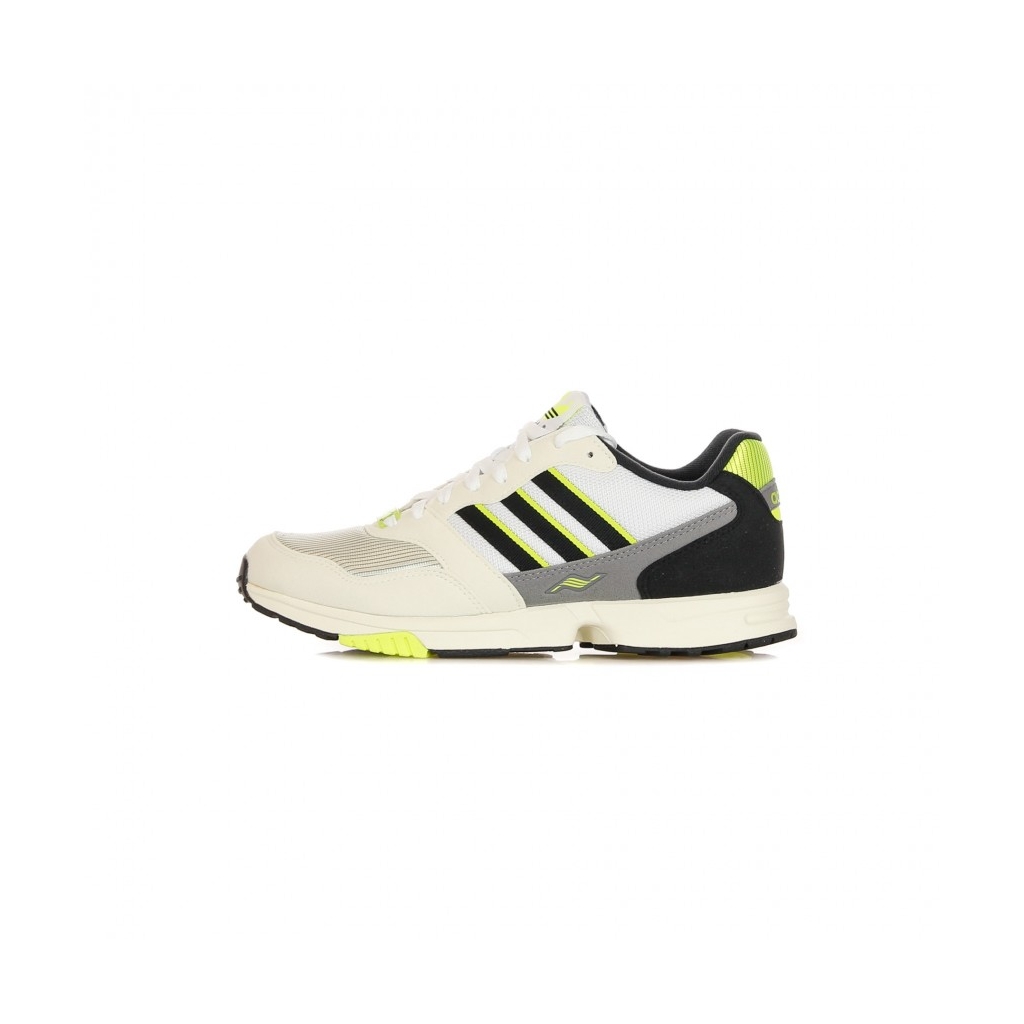 SCARPA BASSA ZX 1000 C OFF WHITE/CORE BLACK/CLOUD WHITE