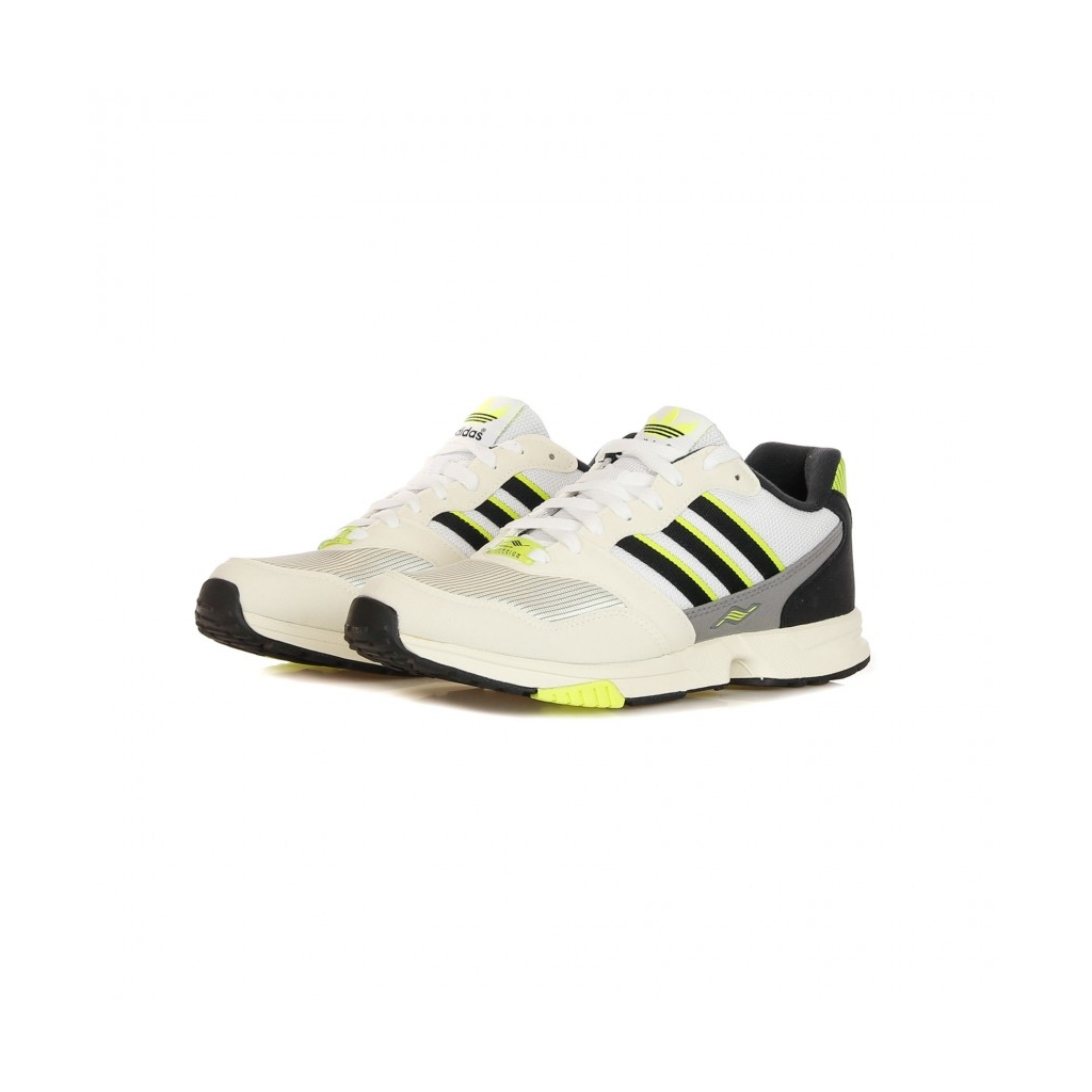 SCARPA BASSA ZX 1000 C OFF WHITE/CORE BLACK/CLOUD WHITE