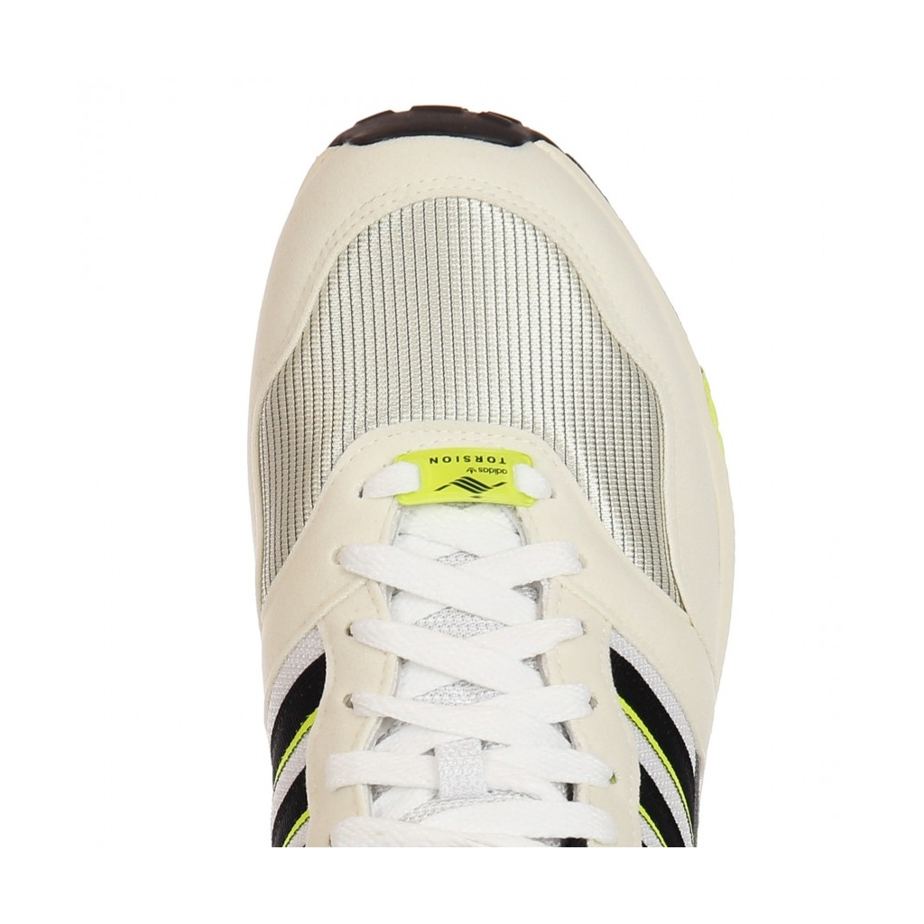 SCARPA BASSA ZX 1000 C OFF WHITE/CORE BLACK/CLOUD WHITE