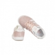 SCARPA BASSA GAZELLE C ICEY PINK/CLOUD WHITE/GOLD METALLIC