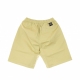 PANTALONE CORTO JOGGER SHORT BEIGE