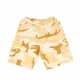 PANTALONE CORTO CARGO CAMO SHORT BEIGE