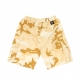 PANTALONE CORTO CARGO CAMO SHORT BEIGE