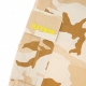 PANTALONE CORTO CARGO CAMO SHORT BEIGE