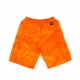 PANTALONE CORTO CARGO CAMO SHORT ORANGE