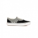 SCARPA BASSA COMFY CUSH ERA TEAR CHECK BLACK/TRUE WHITE