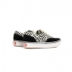 SCARPA BASSA COMFY CUSH ERA TEAR CHECK BLACK/TRUE WHITE