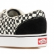 SCARPA BASSA COMFY CUSH ERA TEAR CHECK BLACK/TRUE WHITE