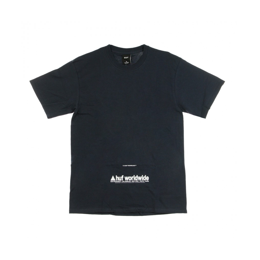 MAGLIETTA TAKING CONTROL TEE FRENCH NAVY