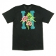 MAGLIETTA PLANTA CLASSIC H TEE BLACK