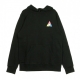 FELPA CAPPUCCIO PRISM TRIAL P/O HOODIE BLACK