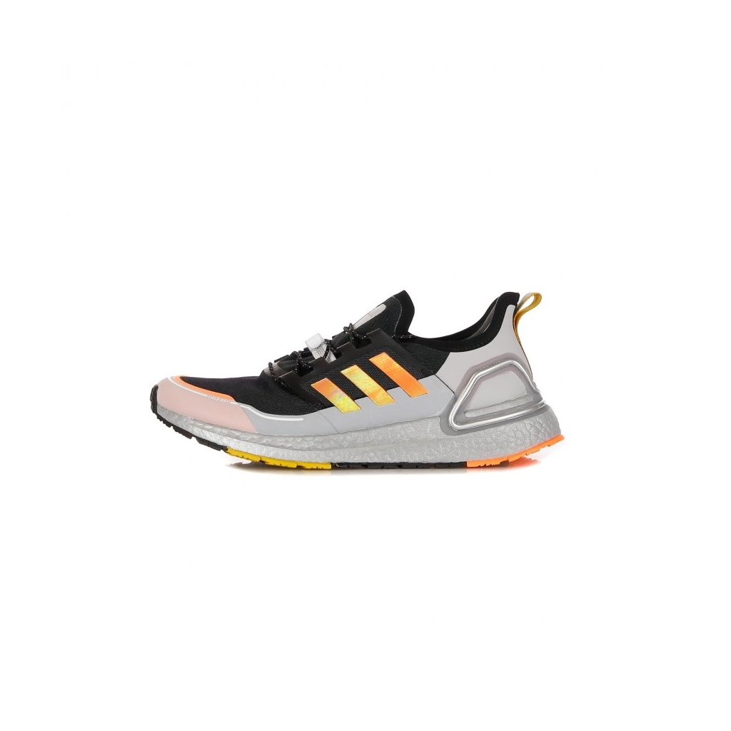 SCARPA BASSA ULTRABOOST CRDY CORE BLACK/SIGNAL ORANGE/LEGACY GOLD