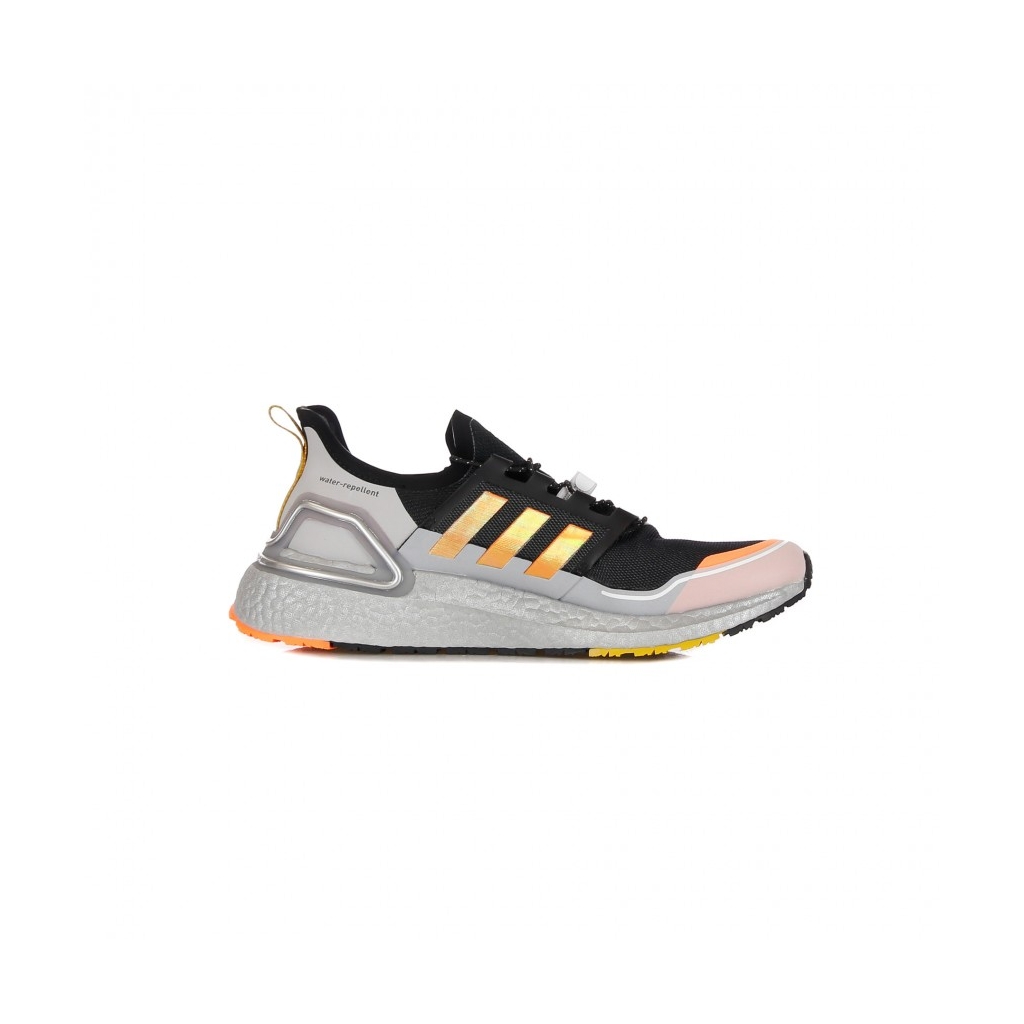 SCARPA BASSA ULTRABOOST CRDY CORE BLACK/SIGNAL ORANGE/LEGACY GOLD