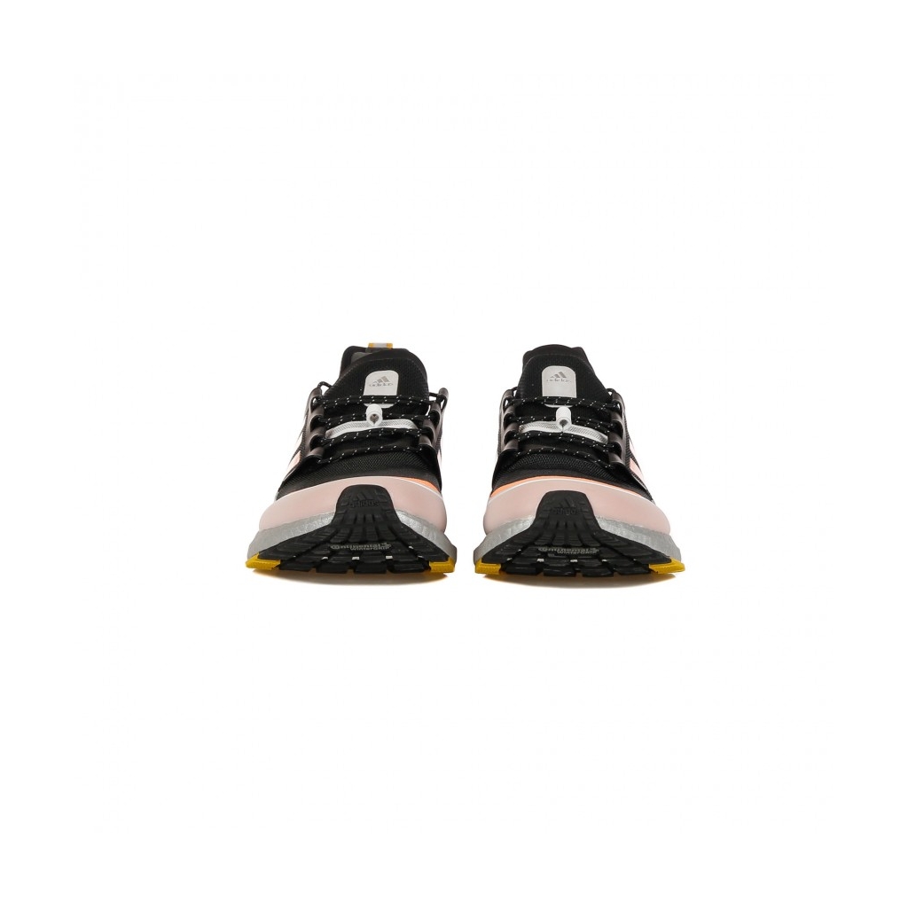 SCARPA BASSA ULTRABOOST CRDY CORE BLACK/SIGNAL ORANGE/LEGACY GOLD