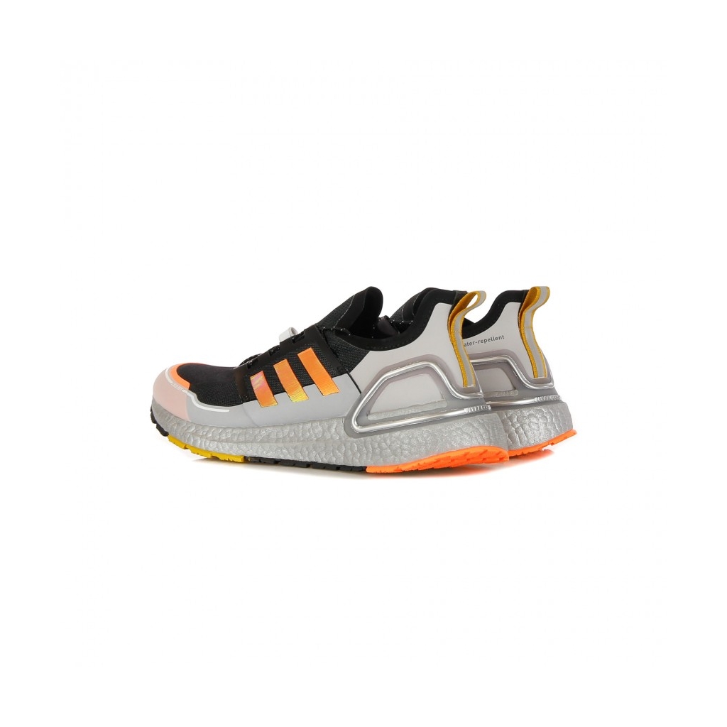 SCARPA BASSA ULTRABOOST CRDY CORE BLACK/SIGNAL ORANGE/LEGACY GOLD