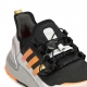 SCARPA BASSA ULTRABOOST CRDY CORE BLACK/SIGNAL ORANGE/LEGACY GOLD