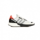 SCARPA BASSA ZX 1K BOOST CRYSTAL WHITE/SILVER METALLIC/CORE BLACK