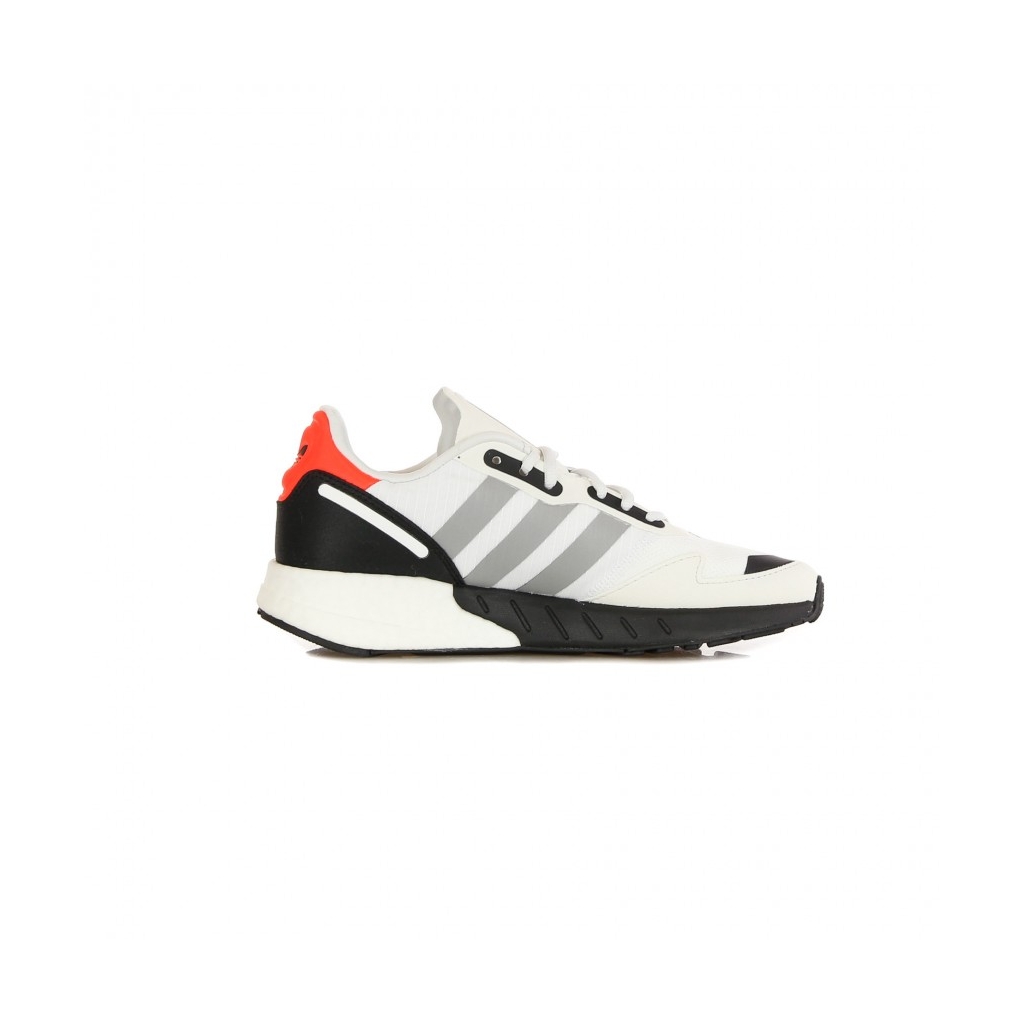 SCARPA BASSA ZX 1K BOOST CRYSTAL WHITE/SILVER METALLIC/CORE BLACK