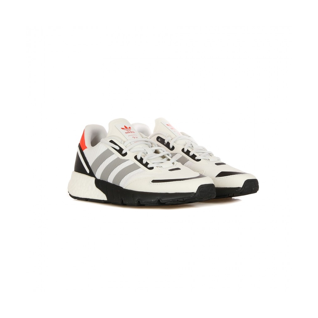 SCARPA BASSA ZX 1K BOOST CRYSTAL WHITE/SILVER METALLIC/CORE BLACK