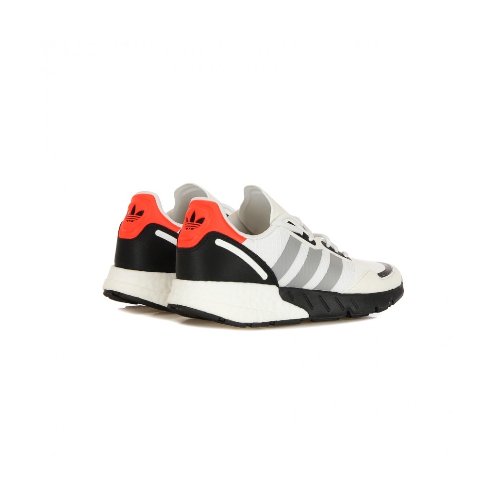 SCARPA BASSA ZX 1K BOOST CRYSTAL WHITE/SILVER METALLIC/CORE BLACK