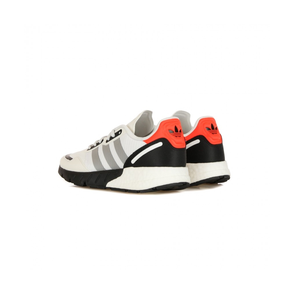 SCARPA BASSA ZX 1K BOOST CRYSTAL WHITE/SILVER METALLIC/CORE BLACK