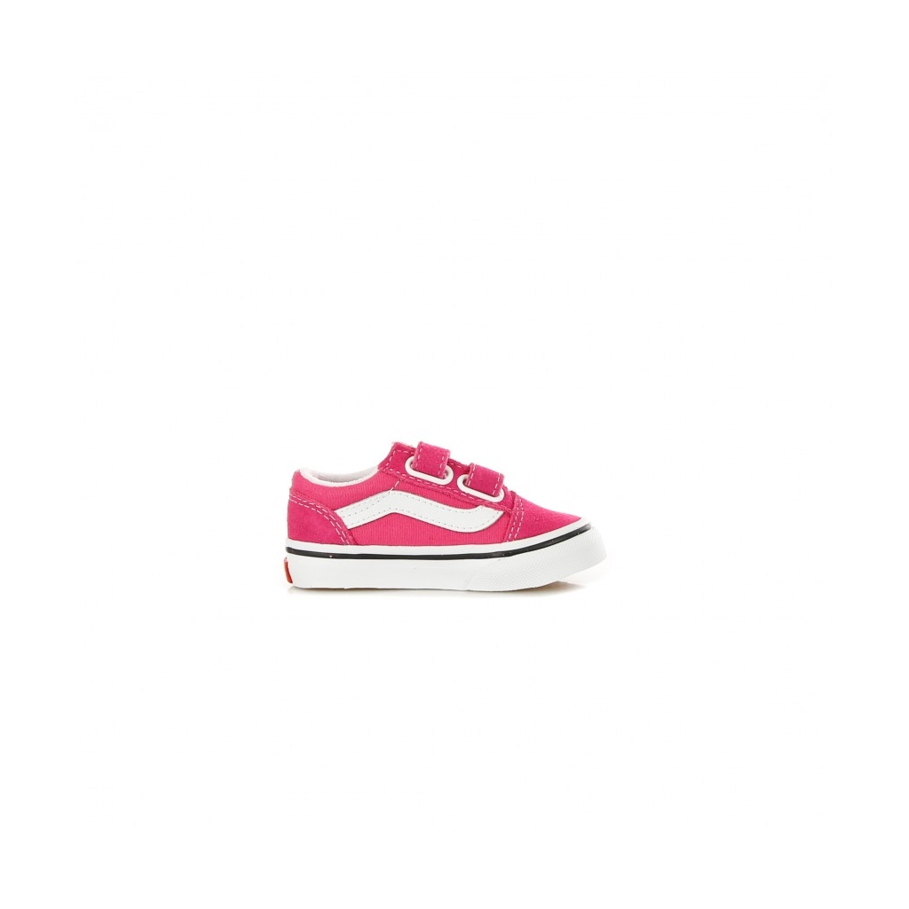 SCARPA BASSA OLD SKOOL V FUCHSIA PURPLE/TRUE WHITE