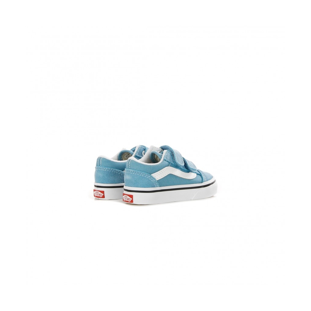 SCARPA BASSA OLD SKOOL V DELPHINIUM BLUE/TRUE WHITE