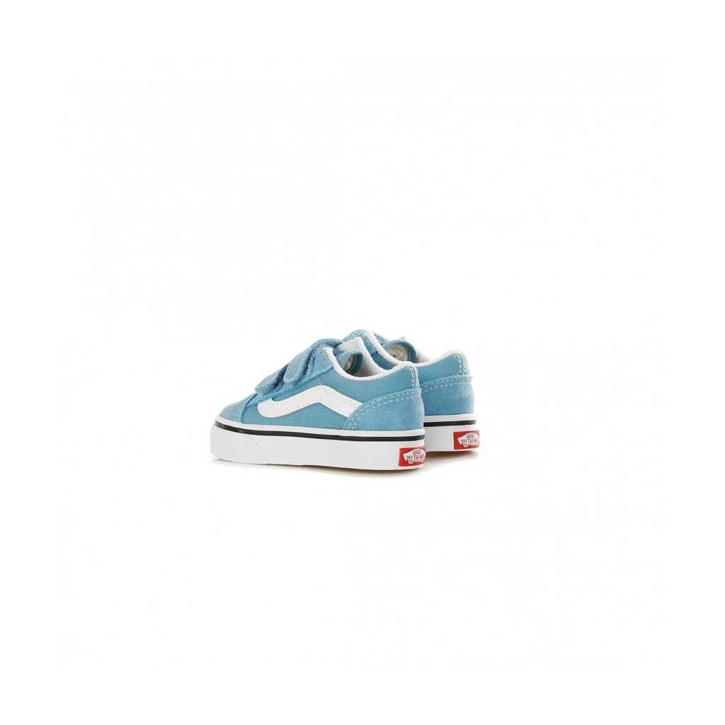 SCARPA BASSA OLD SKOOL V DELPHINIUM BLUE/TRUE WHITE