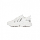 SCARPA BASSA OZWEEGO W CLOUD WHITE/SILVER METALLIC/CLOUD WHITE