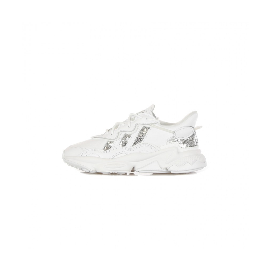 SCARPA BASSA OZWEEGO W CLOUD WHITE/SILVER METALLIC/CLOUD WHITE