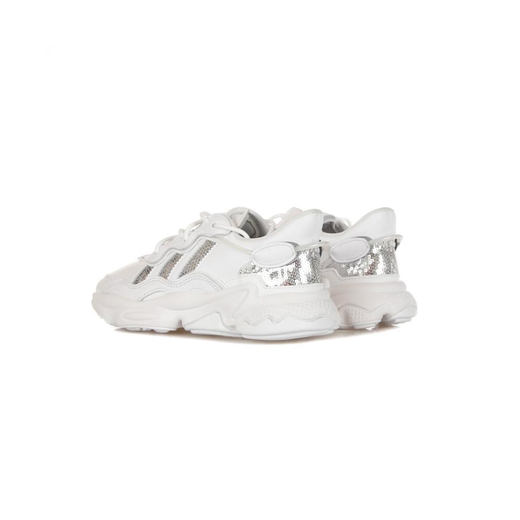 SCARPA BASSA OZWEEGO W CLOUD WHITE/SILVER METALLIC/CLOUD WHITE