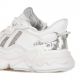 SCARPA BASSA OZWEEGO W CLOUD WHITE/SILVER METALLIC/CLOUD WHITE