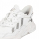 SCARPA BASSA OZWEEGO W CLOUD WHITE/SILVER METALLIC/CLOUD WHITE