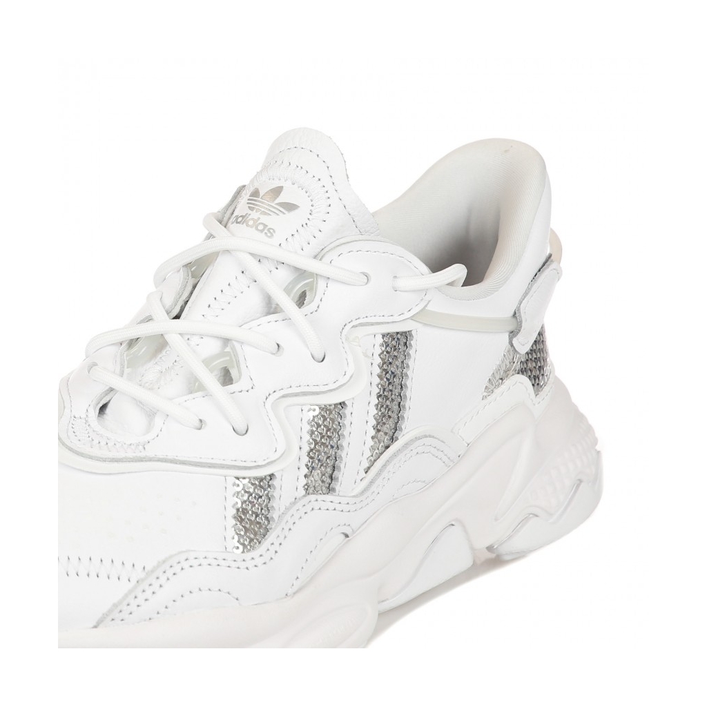 SCARPA BASSA OZWEEGO W CLOUD WHITE/SILVER METALLIC/CLOUD WHITE