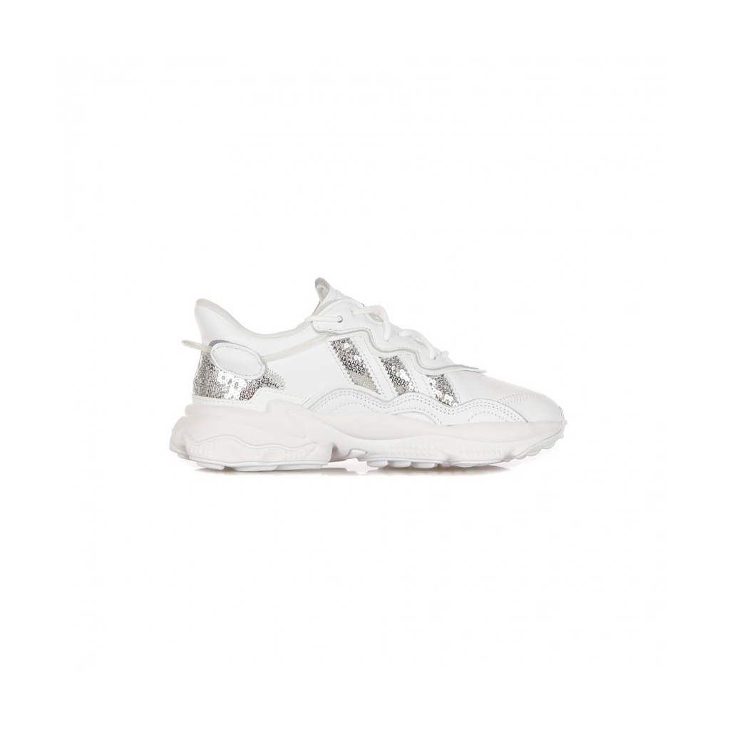 SCARPA BASSA OZWEEGO W CLOUD WHITE/SILVER METALLIC/CLOUD WHITE