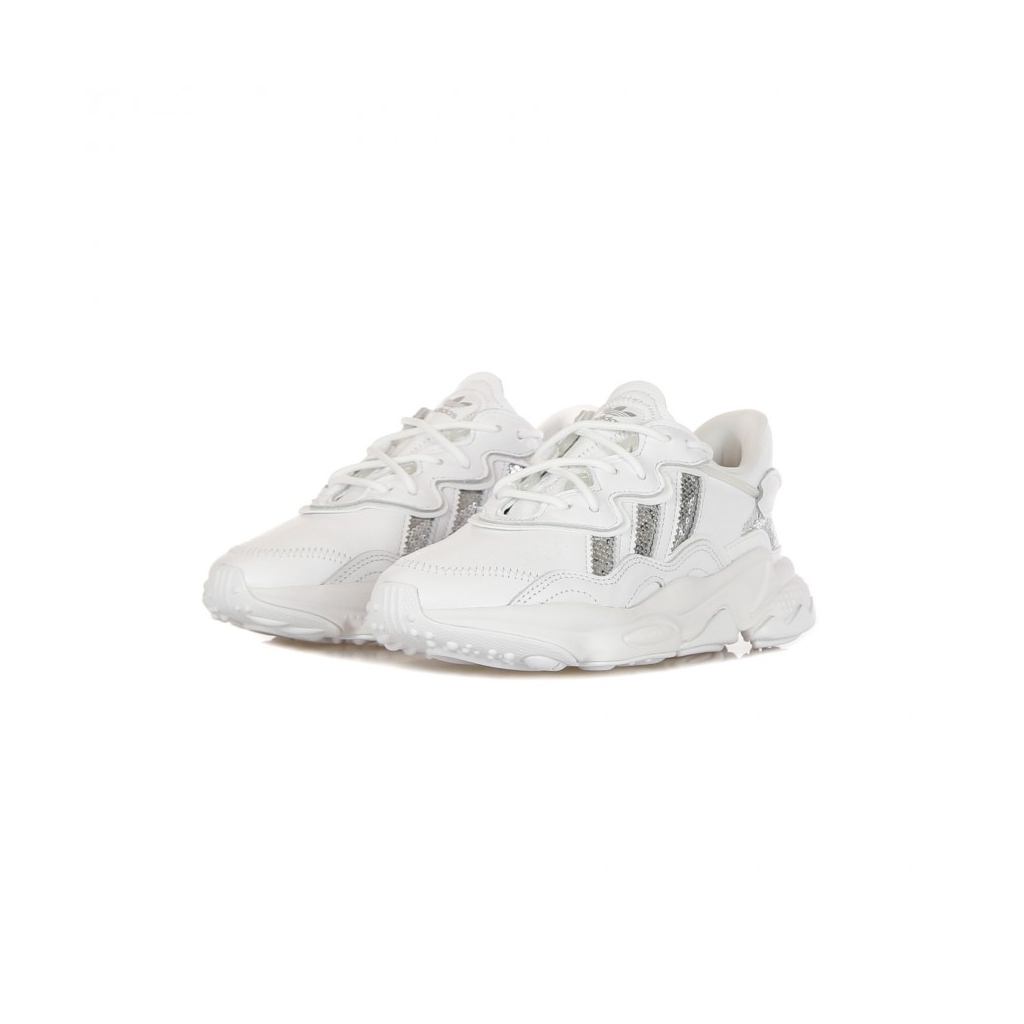 SCARPA BASSA OZWEEGO W CLOUD WHITE/SILVER METALLIC/CLOUD WHITE