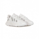 SCARPA BASSA OZWEEGO W CLOUD WHITE/SILVER METALLIC/CLOUD WHITE