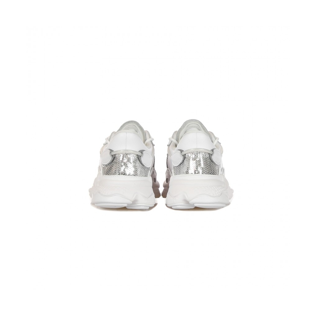 SCARPA BASSA OZWEEGO W CLOUD WHITE/SILVER METALLIC/CLOUD WHITE