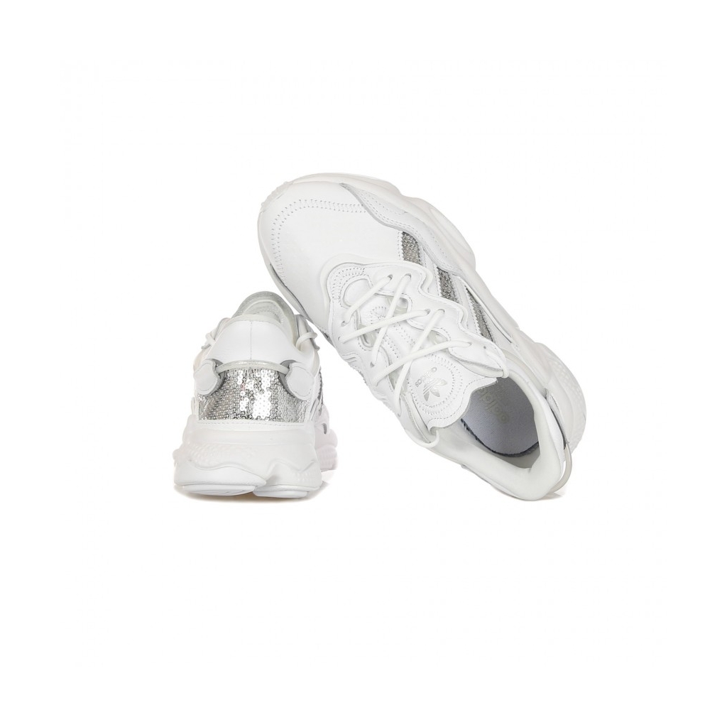 SCARPA BASSA OZWEEGO W CLOUD WHITE/SILVER METALLIC/CLOUD WHITE