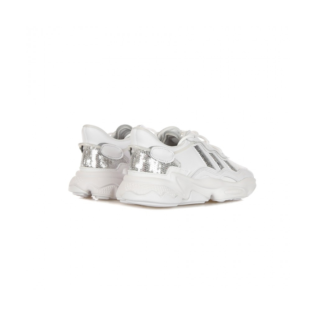 SCARPA BASSA OZWEEGO W CLOUD WHITE/SILVER METALLIC/CLOUD WHITE