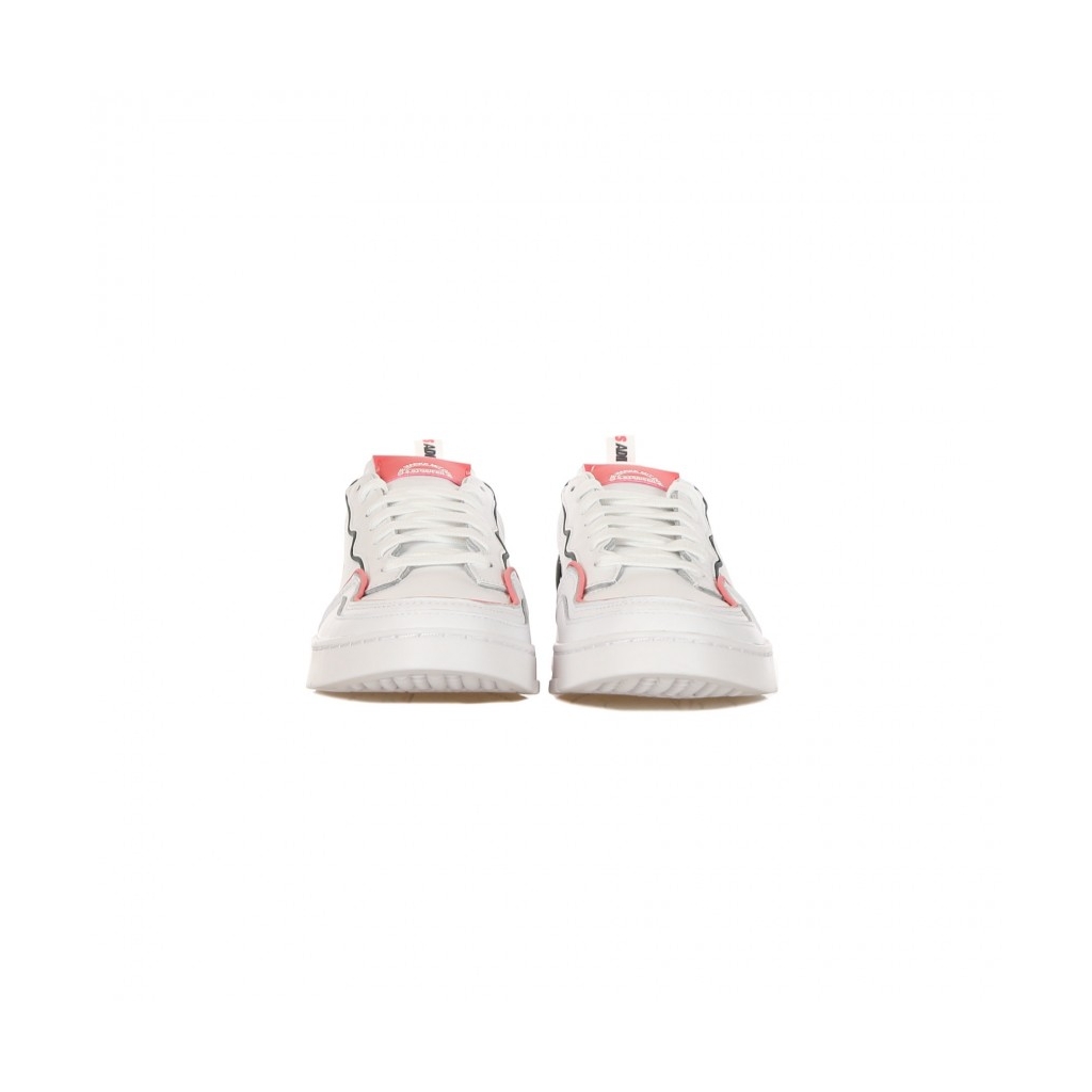 SCARPA BASSA SUPERCOURT CLOUD WHITE/CLOUD WHITE/HAZY ROSE