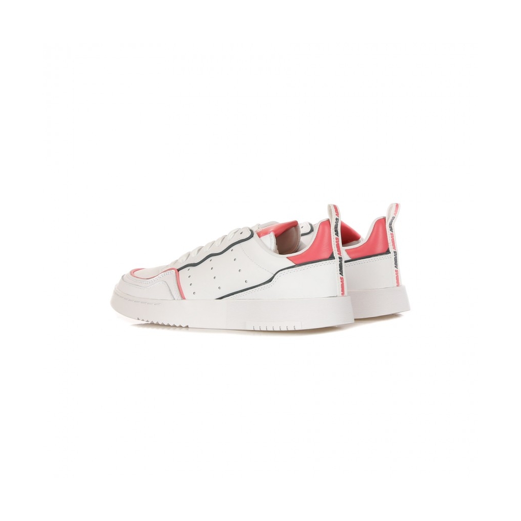 SCARPA BASSA SUPERCOURT CLOUD WHITE/CLOUD WHITE/HAZY ROSE